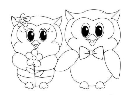 Детские рисунки для выжигания