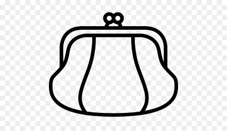 Кошелек раскраска