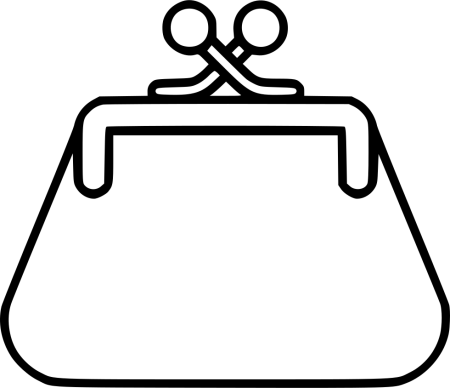 Кошелек рисование