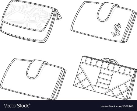 Шаблон кошелька