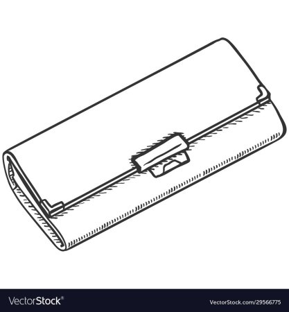 Кошелек рисование