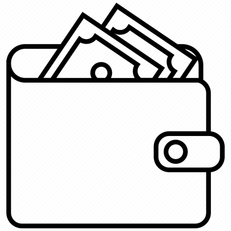 Кошелек карандашом