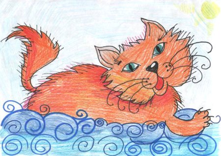 Борис Заходер кошка вьюшка