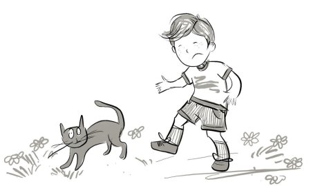 Плохой поступок рисунок