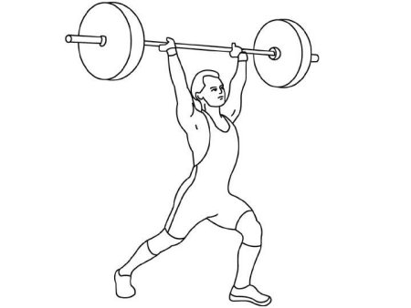 Спортивные раскраски