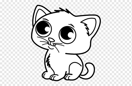 44 Котенка раскраска