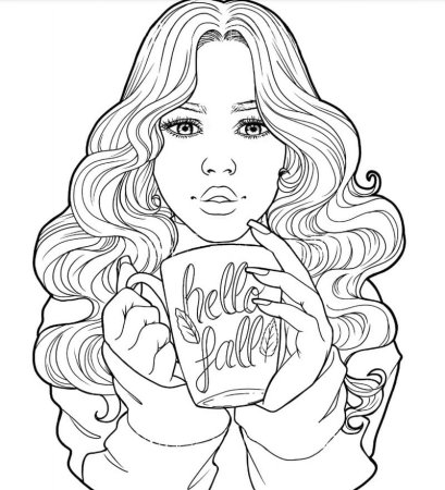 Красивые раскраски