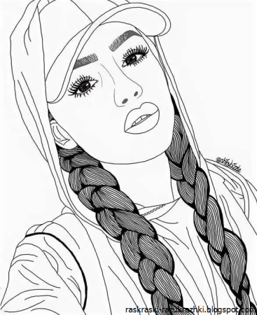 Раскраски для девочек 10 лет