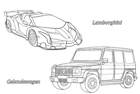 Раскраска Сузуки Самурай