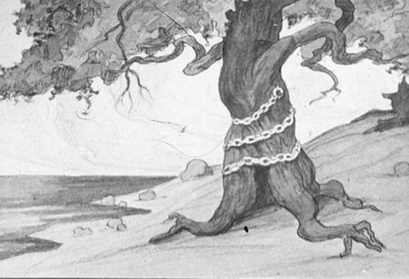 Пушкин Руслан и Людмила кот ученый