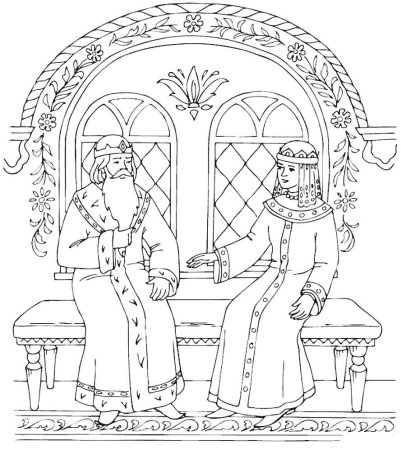 Три девицы под окном