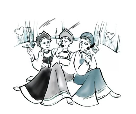 Борис Дехтерев иллюстрации