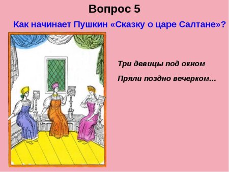 Раскраски сказки Пушкина о царе Салтане