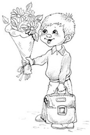 Раскраска прогулка на свежем воздухе