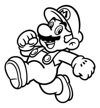 Раскраска супер Марио Одиссей