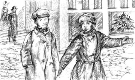 Иллюстрации к чудесному доктору Куприна