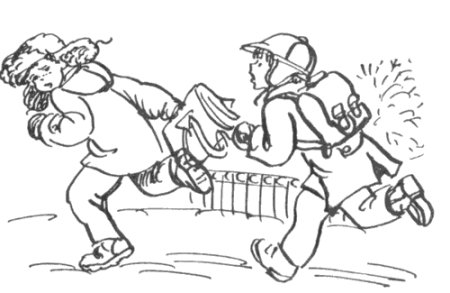 Виктор Драгунский пожар во флигеле или подвиг во льдах