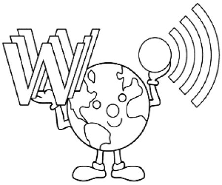 Рисунок на тему безопасность в интернете