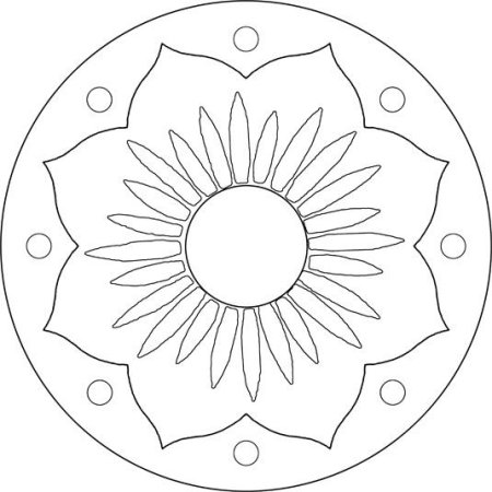 Чайный сервиз рисунок