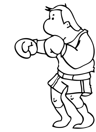 Сильвестр Сталлоне раскраска