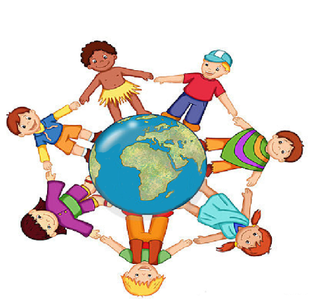 Раскраска мир