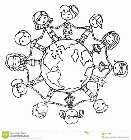 Раскараскидень защиты детей