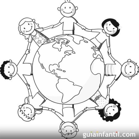 Раскраски ко Дню защиты детей