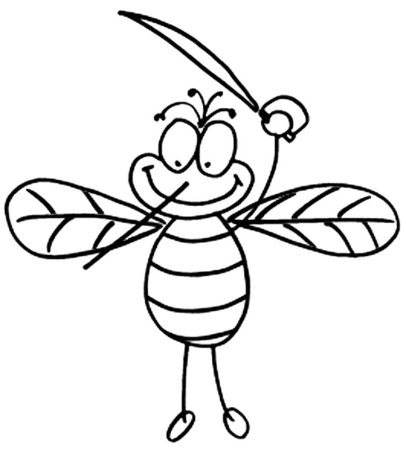 Муха Цокотуха раскраска раскраска