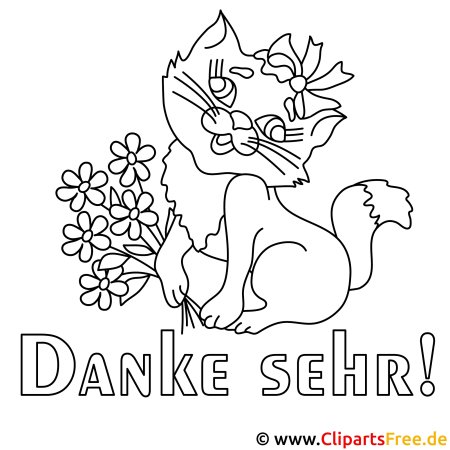 Картинка спасибо для раскрашивания