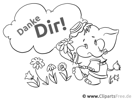 Раскраска tuzeluti Danke