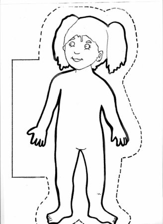 Части тела на английском для дошкольников