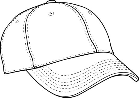 Кепка раскраска для детей