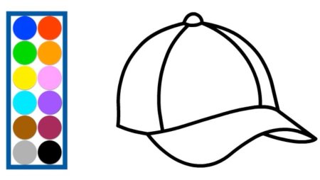 Бейсболка шаблон