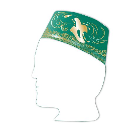 Тюбетейка Татарская вектор