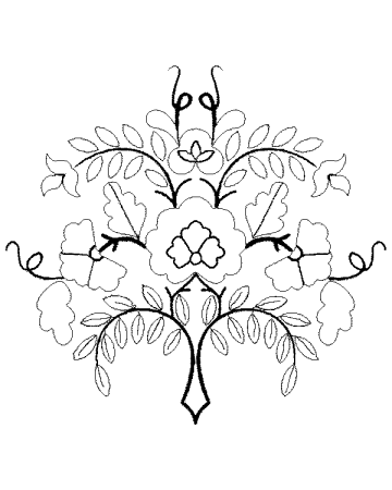 Татарские узоры раскраска для детей