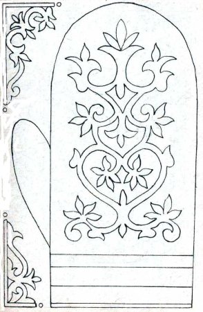 Хакасские народные орнаменты