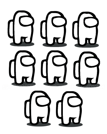 Раскраски маленькие прикольные