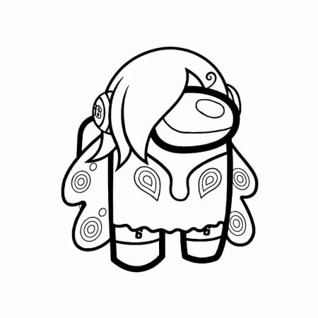 Разрисовки амонг АС