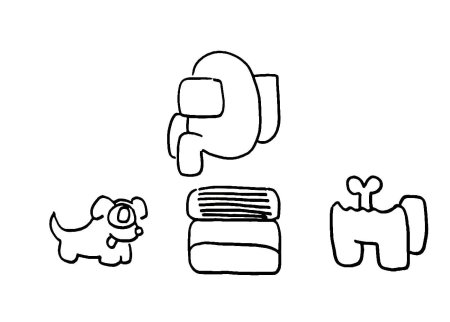 Амонг АС раскраски амонг АС