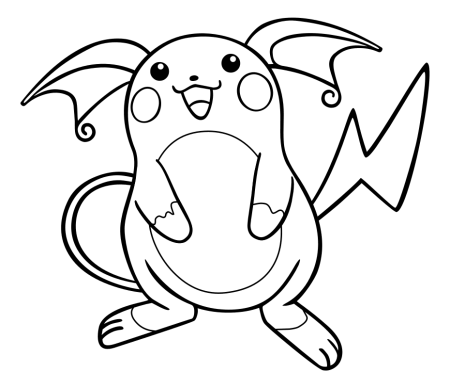 Райчу покемон