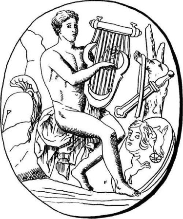 Орфей Бог древней Греции