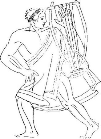 Раскраска к опере Орфей и Эвридика 3 класс