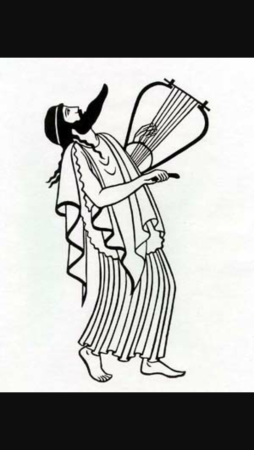 Костюм Орфея и Эвридики