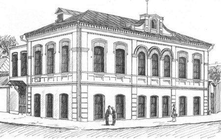 Дом Астраханцева (середина XIX века) - Чебоксары