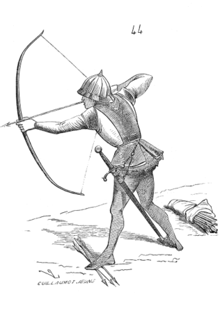 Робин Гуд рисунок