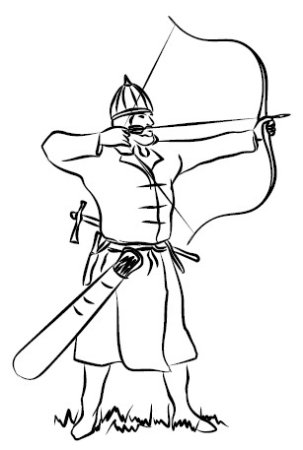 Властелин колец лучник Эльф