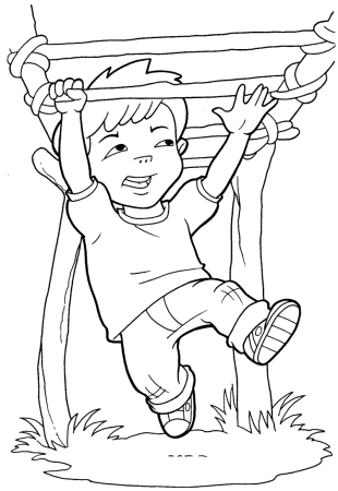 Раскраски по ЗОЖ