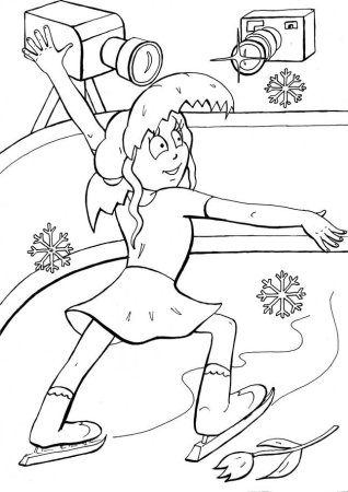 Раскраска Смешарики Крош