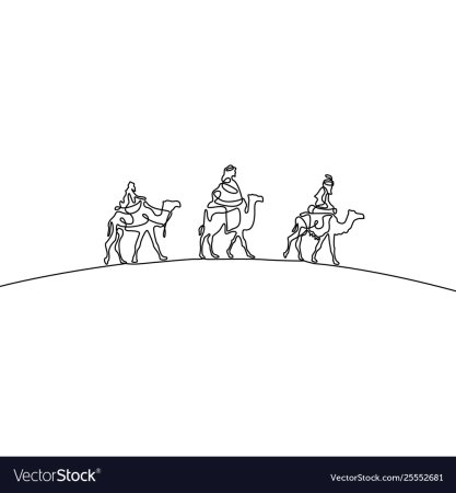 Караван в пустыне раскраска