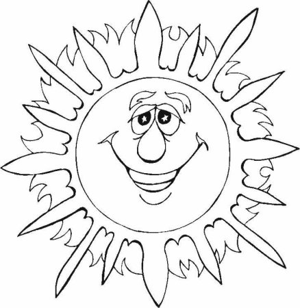 Раскраски для малышей. Ромашка